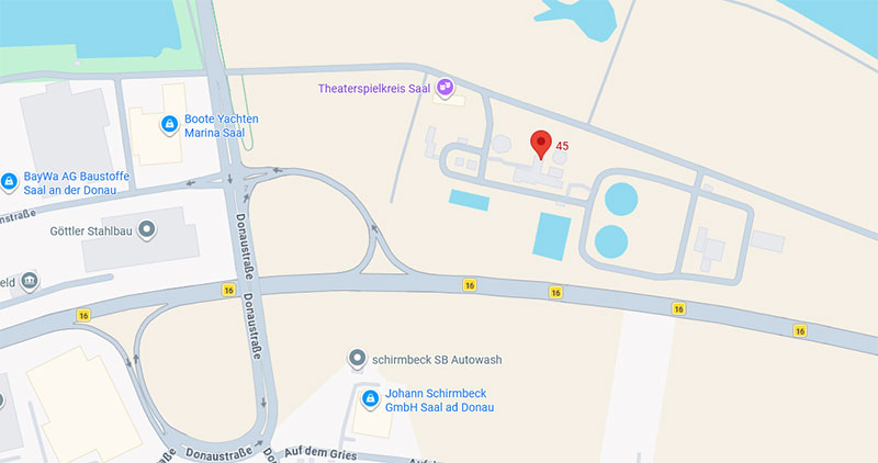 Verbandskläranlage: Hafenstrasse 45 93342 Saal a.D. Donau